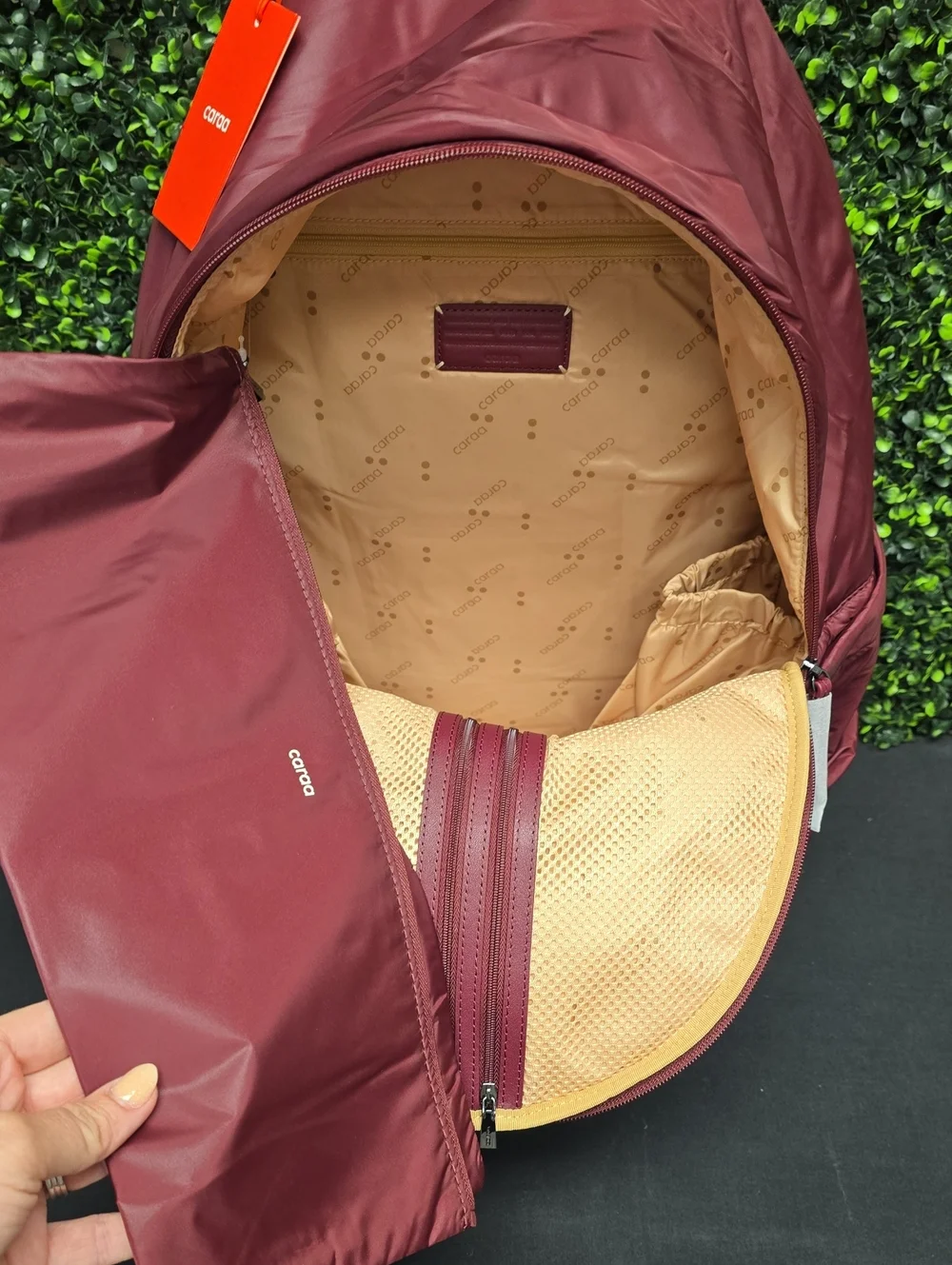 Caraa Stratus Large in Tawny Port- NWT
